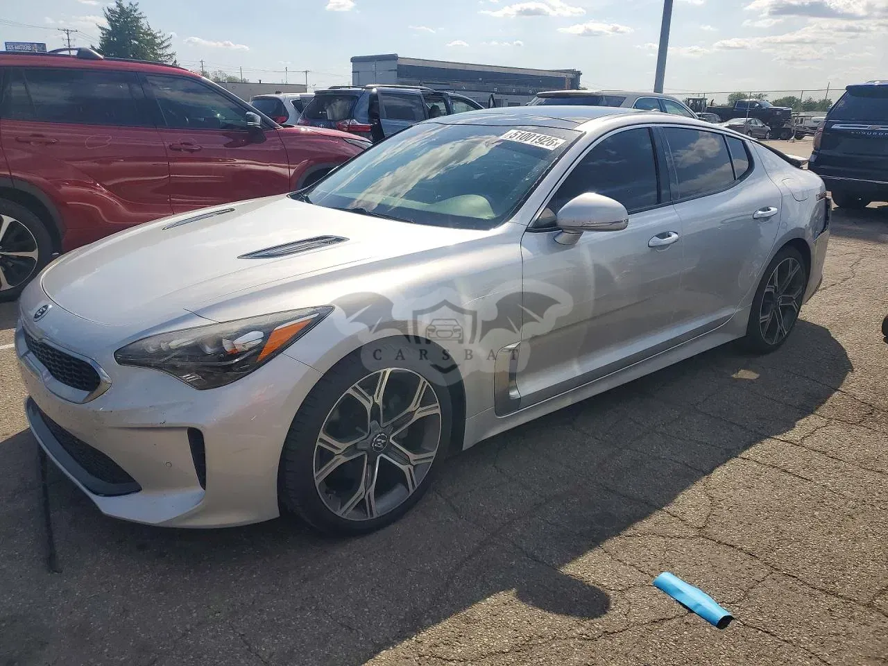 Kia Stinger 2.0L 4 2018