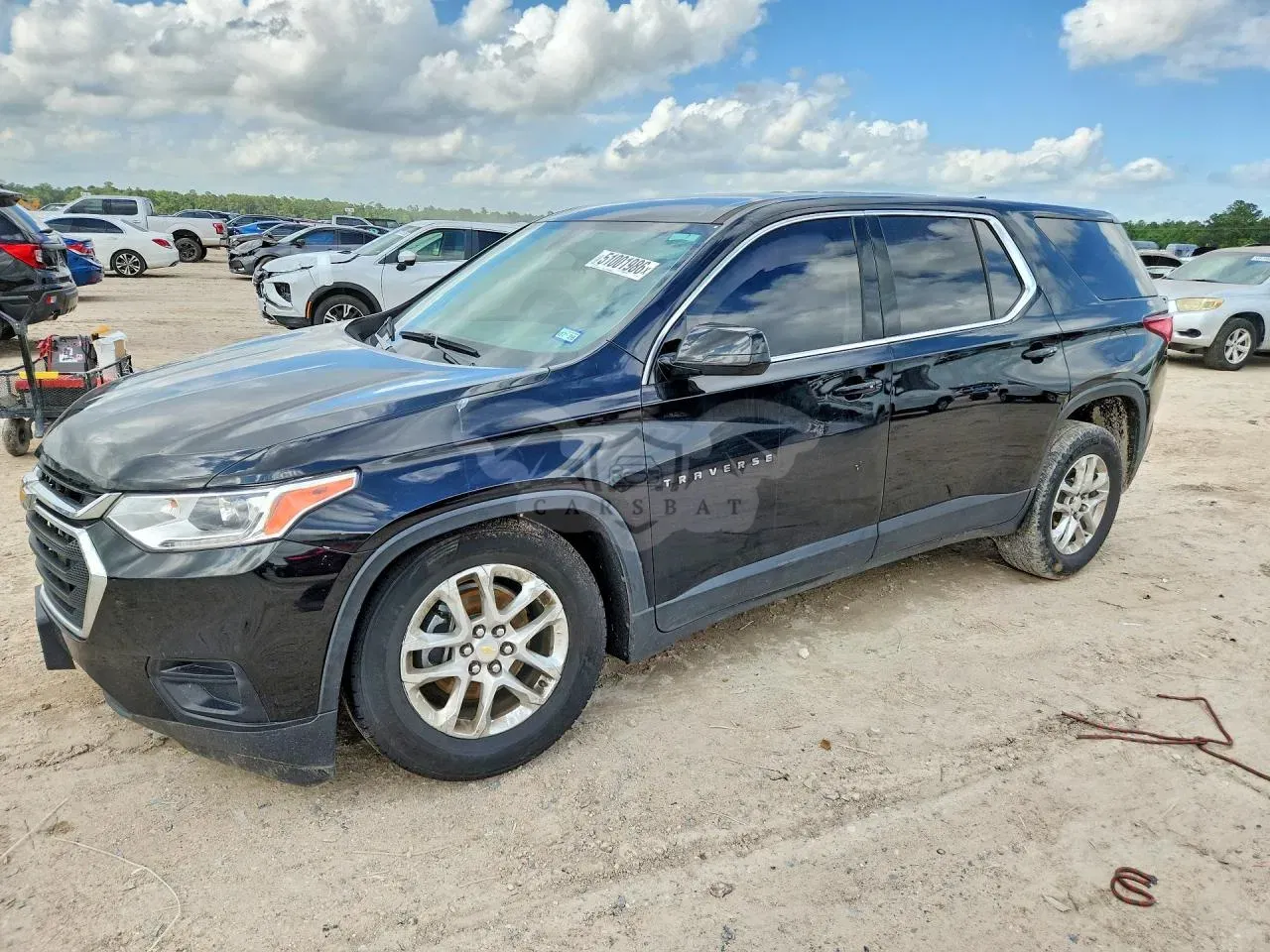 Chevrolet Traverse 3.6L 6 2020
