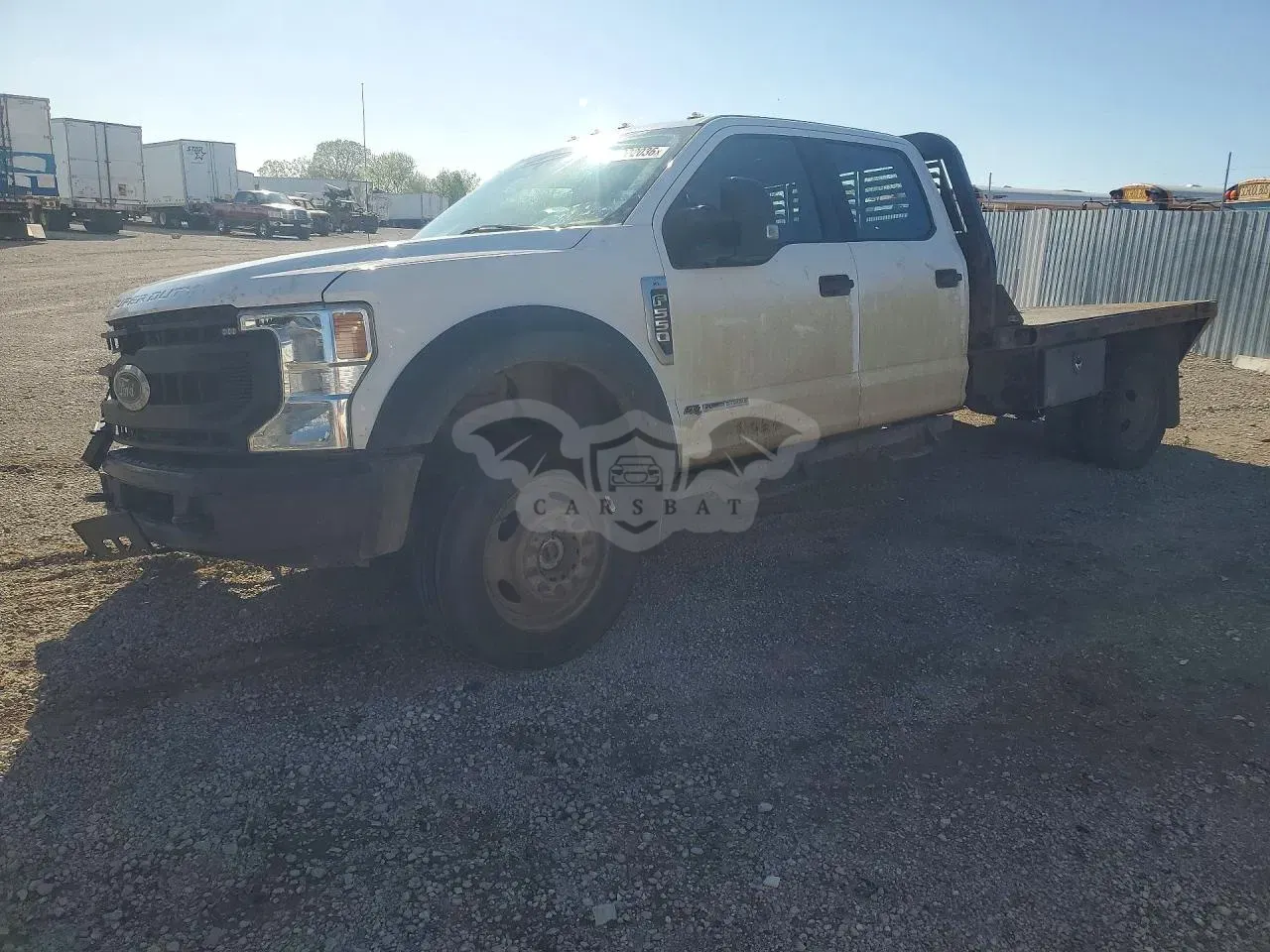Ford F550 6.7L 8 2020