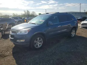 Chevrolet Traverse 3.6L 6 2012