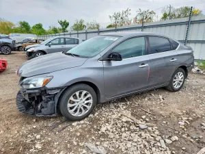 Nissan Sentra 1.8L 4 2019