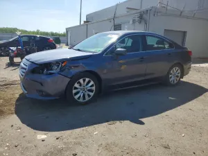 Subaru Legacy 2.5L 4 2016