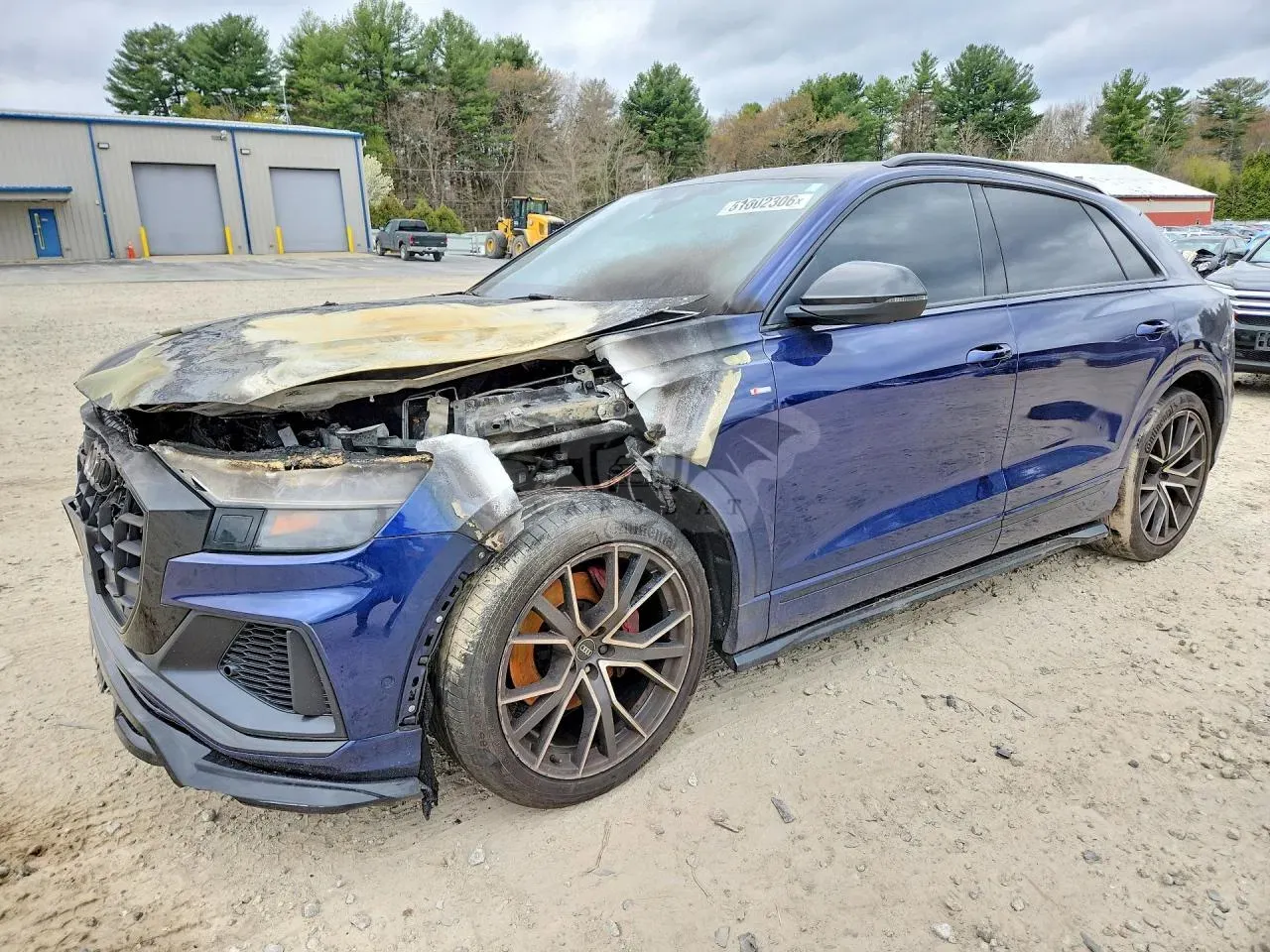 Audi Q8 3.0L 6 2021