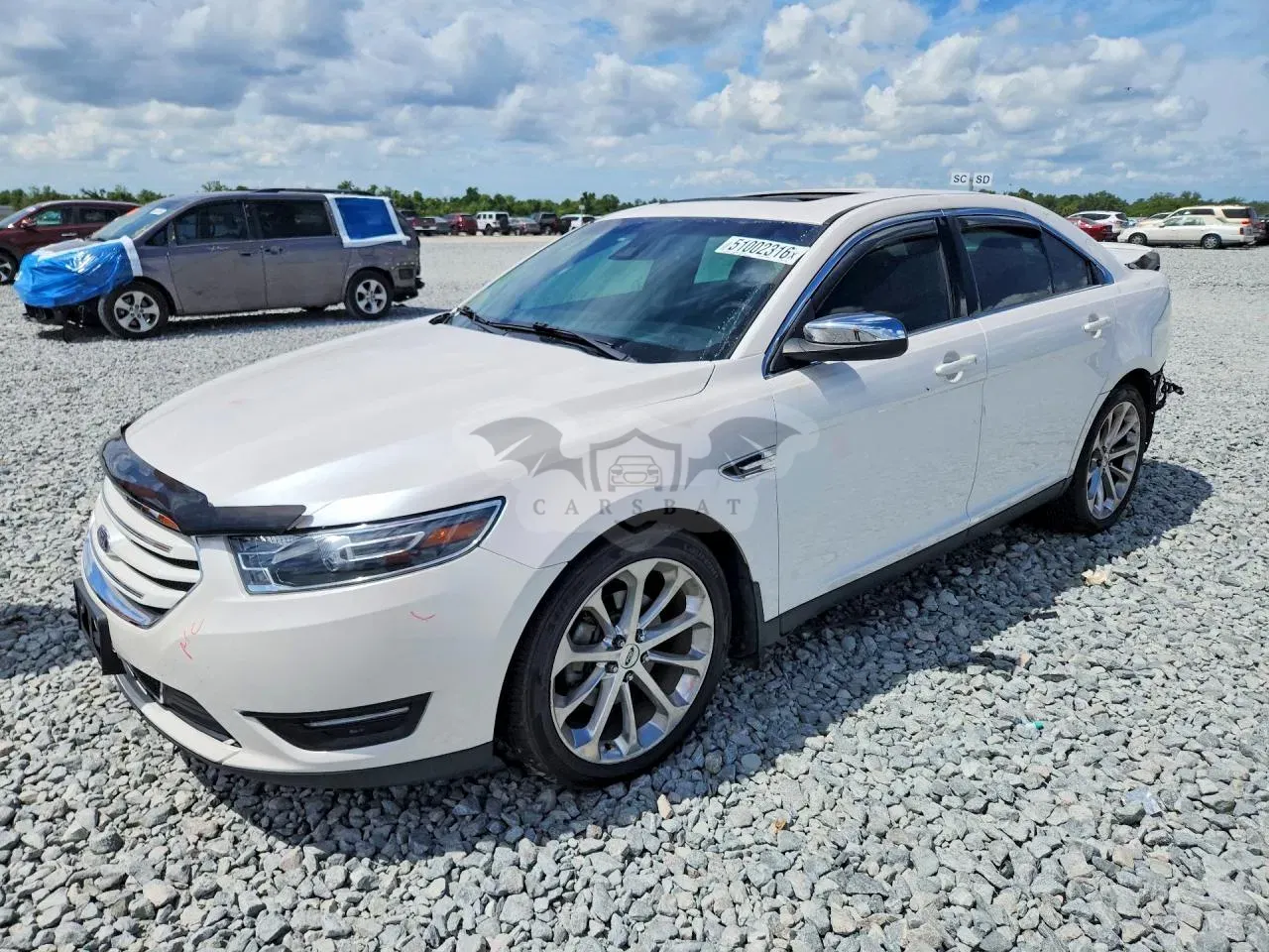 Ford Taurus 3.5L 6 2018