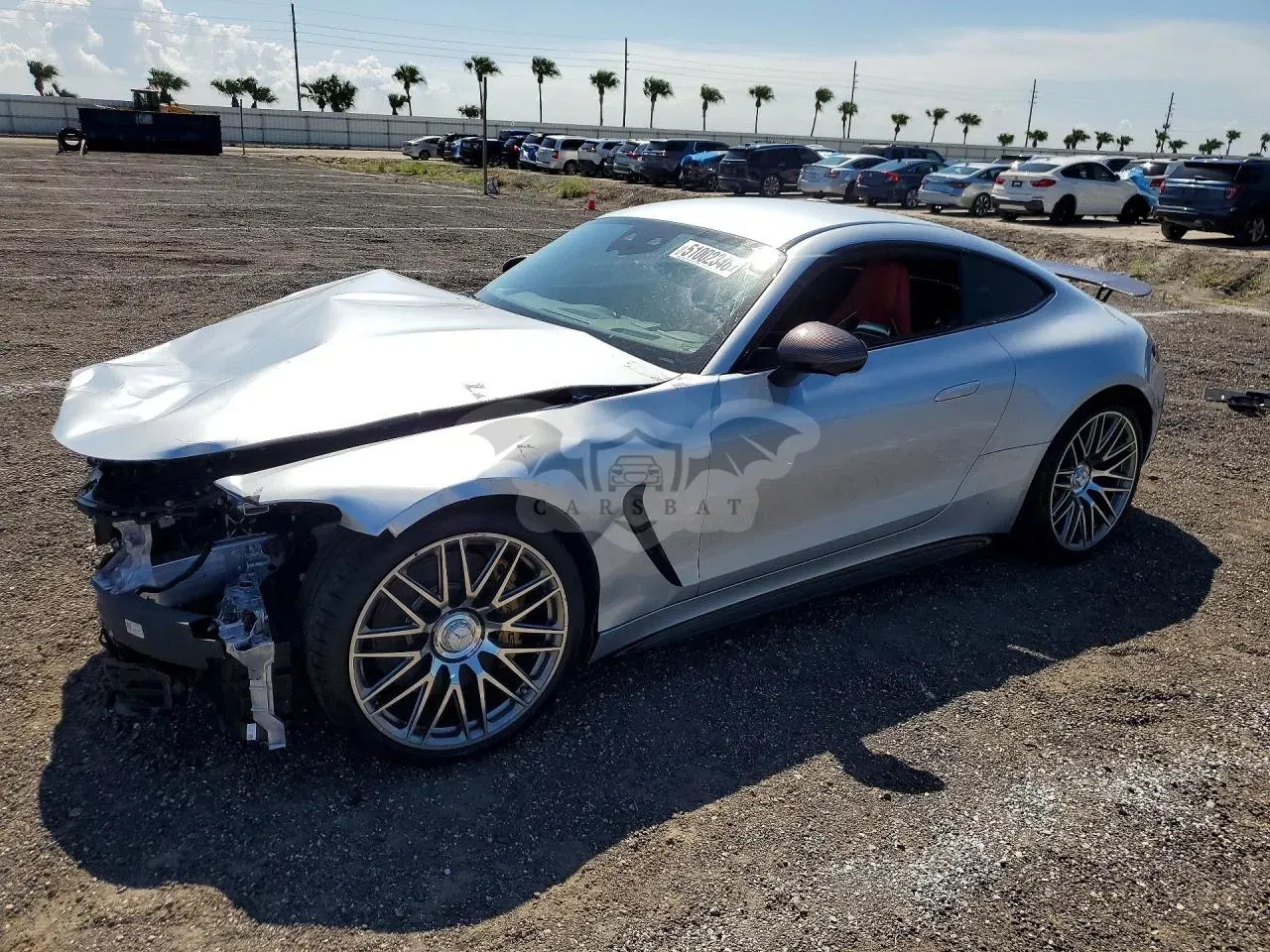 Mercedes-Benz AMG GT 4.0L 8 2025