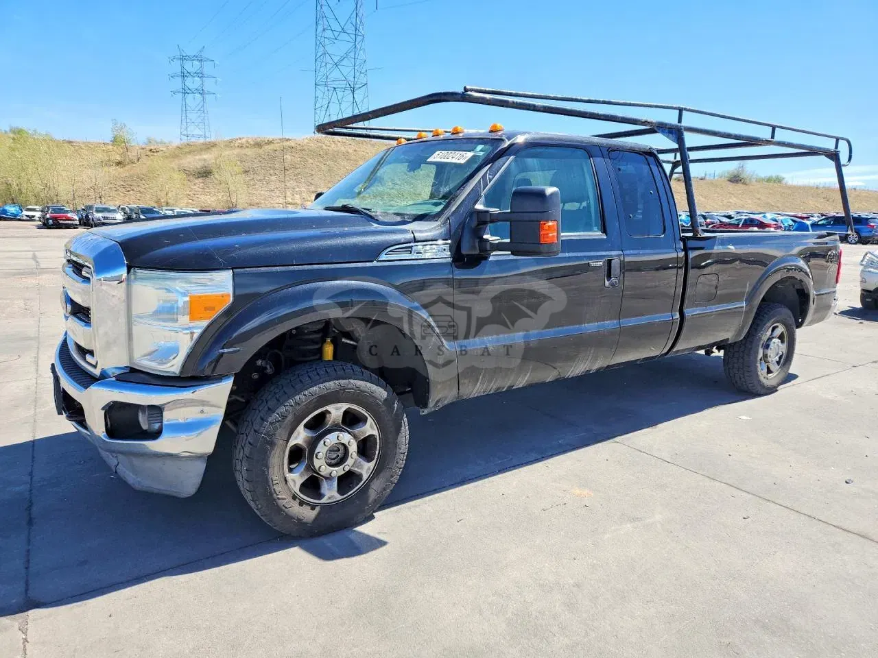 Ford F-250 6.2L 8 2013