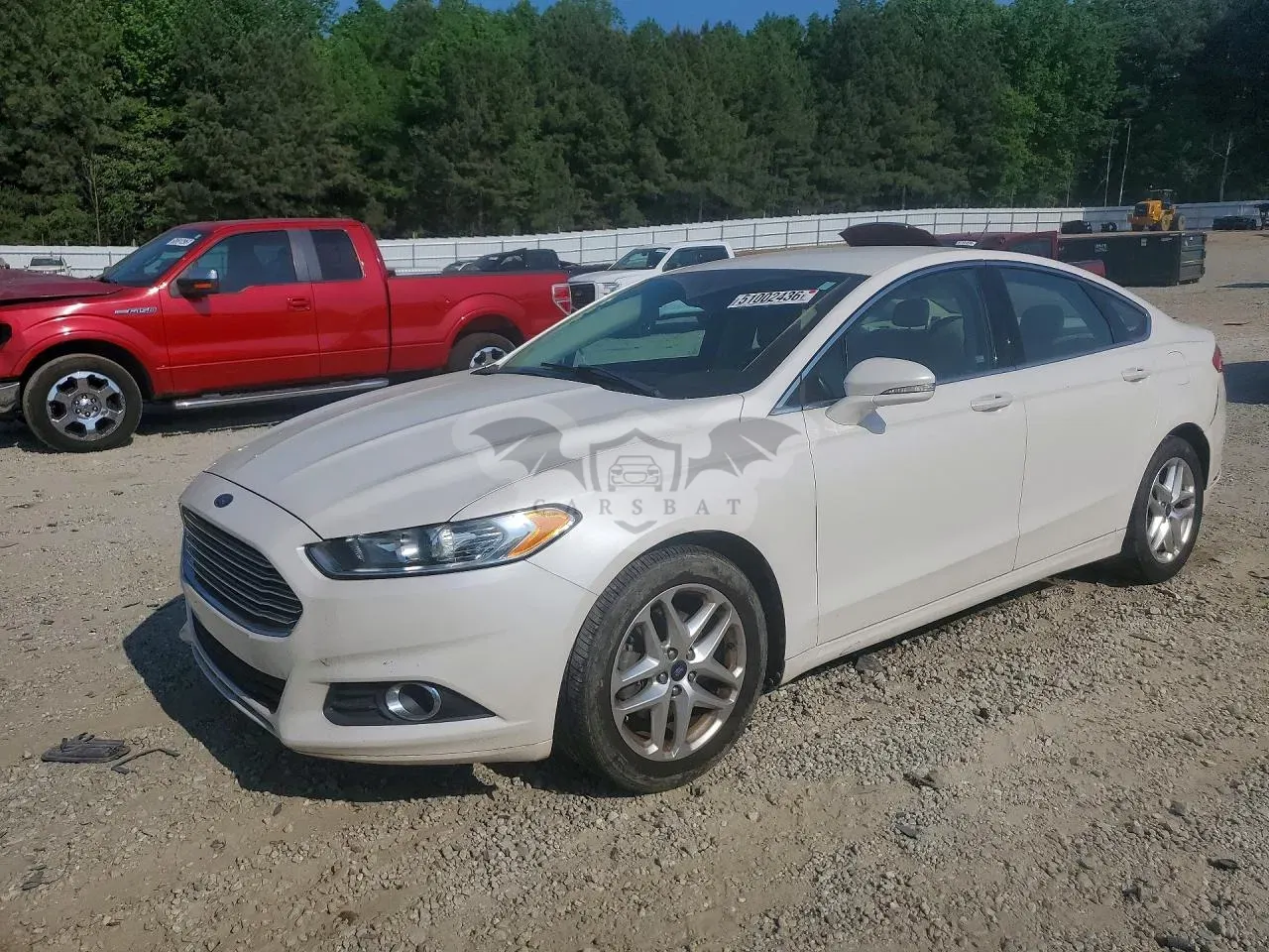 Ford Fusion 1.6L 4 2013