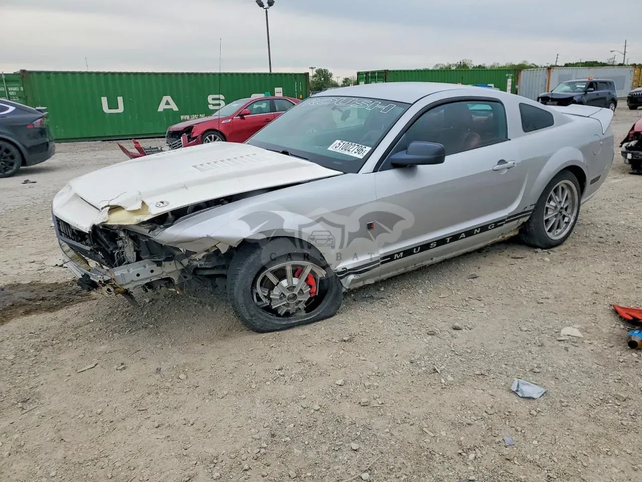 Ford Mustang 4.0L 6 2005