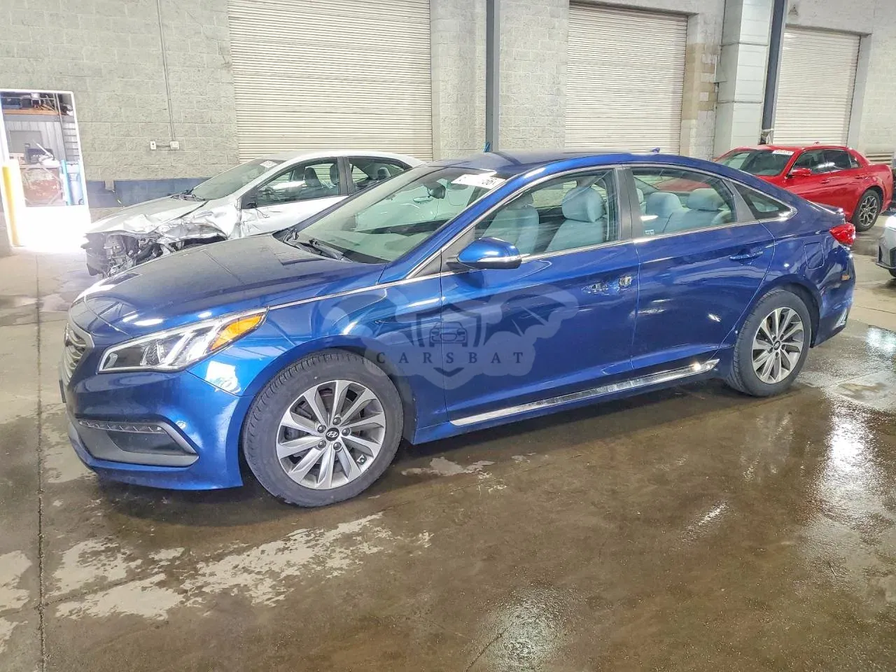 Hyundai Sonata 2.4L 4 2016
