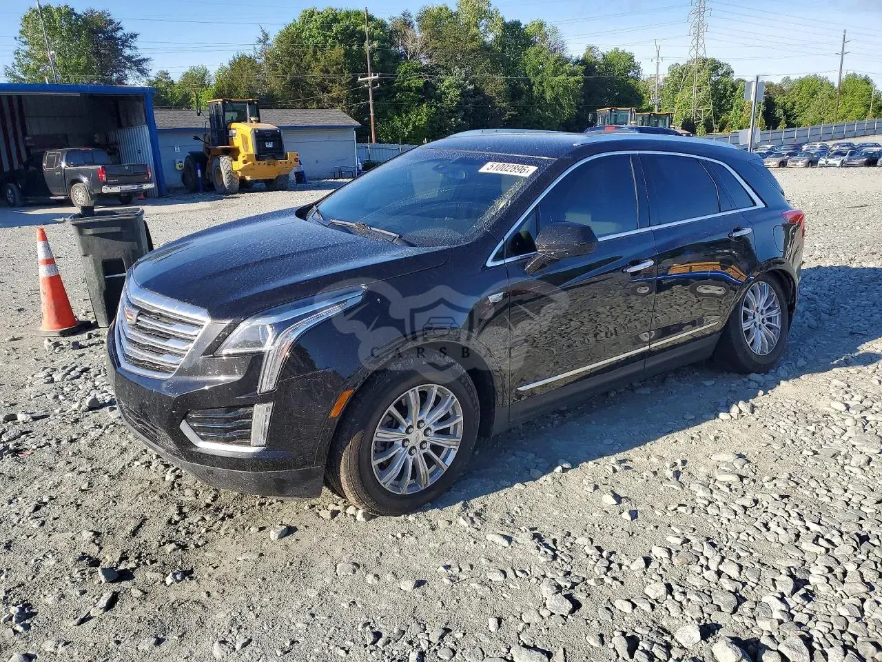 Cadillac XT5 3.6L 6 2017