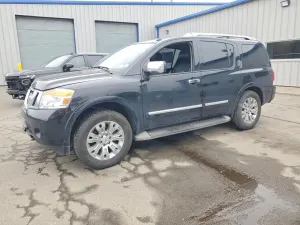 Nissan Armada 5.6L 8 2015