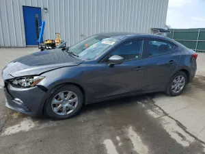 Mazda 3 2.0L 4 2014