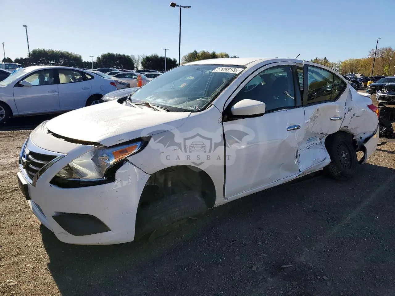 Nissan Versa 1.6L 4 2018
