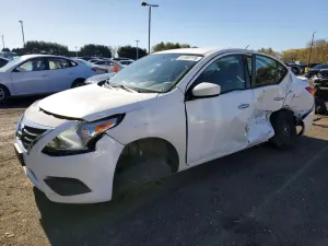 Nissan Versa 1.6L 4 2018
