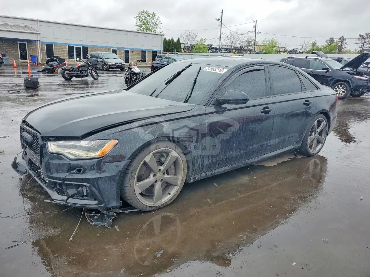 Audi S6 4.0L 8 2015