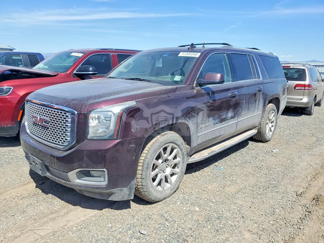 GMC Yukon 6.2L 8 2017