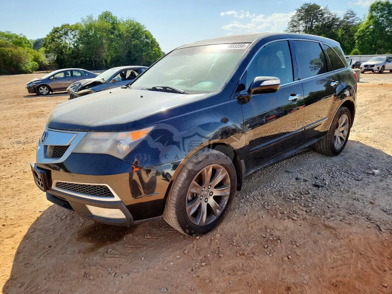 Acura MDX 3.7L 6 2010