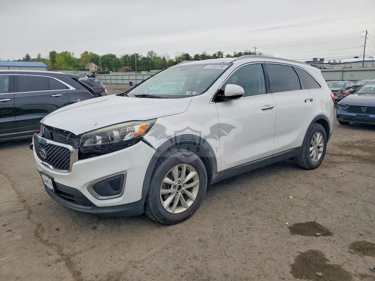 Kia Sorento 2.4L 4 2016