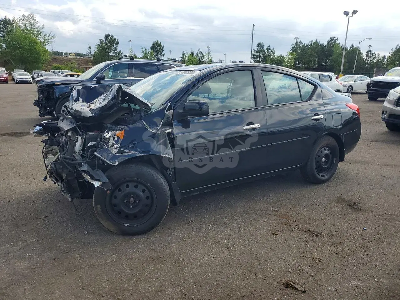 Nissan Versa 1.6L 4 2013
