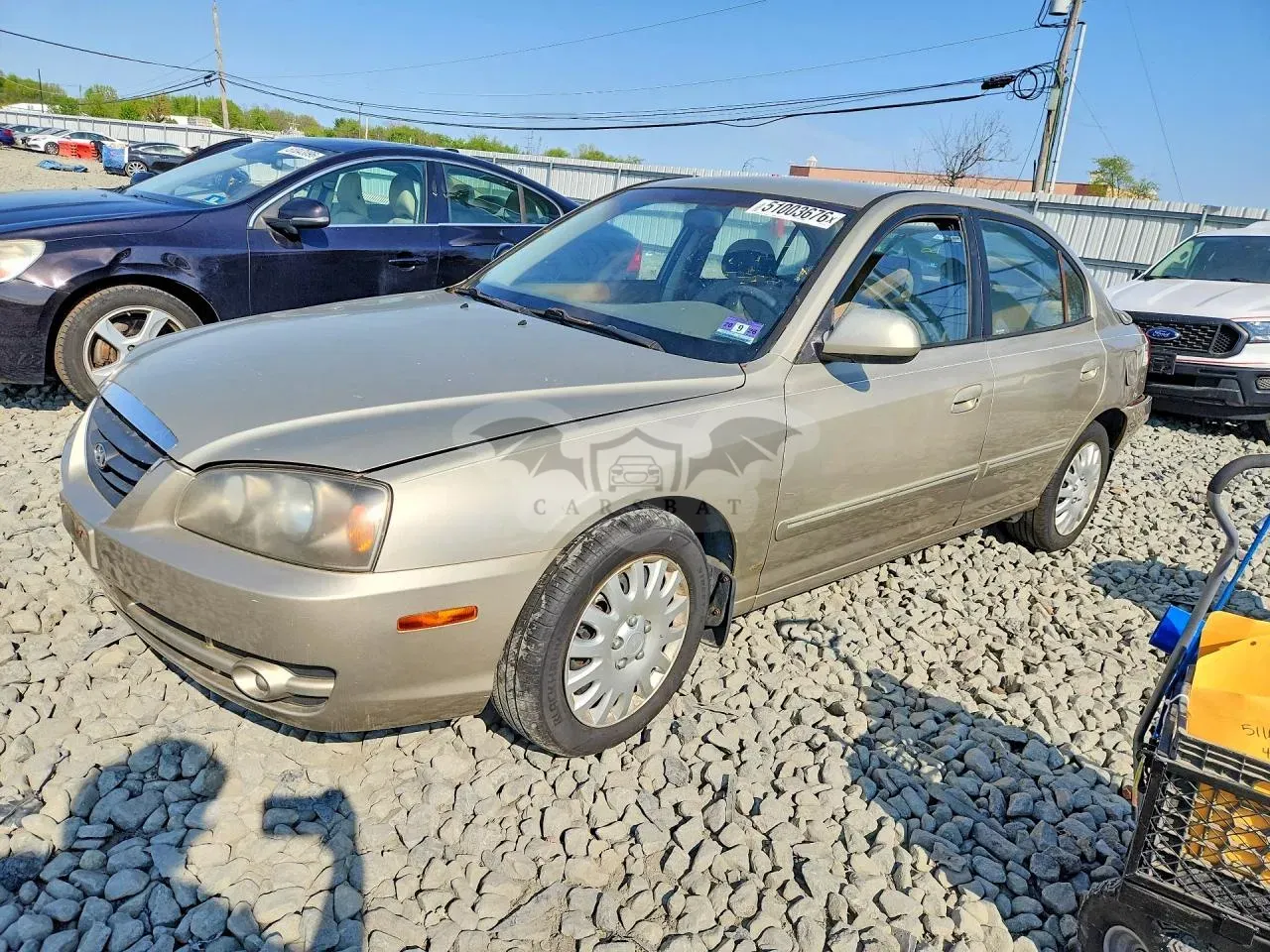 Hyundai Elantra 2.0L 4 2006