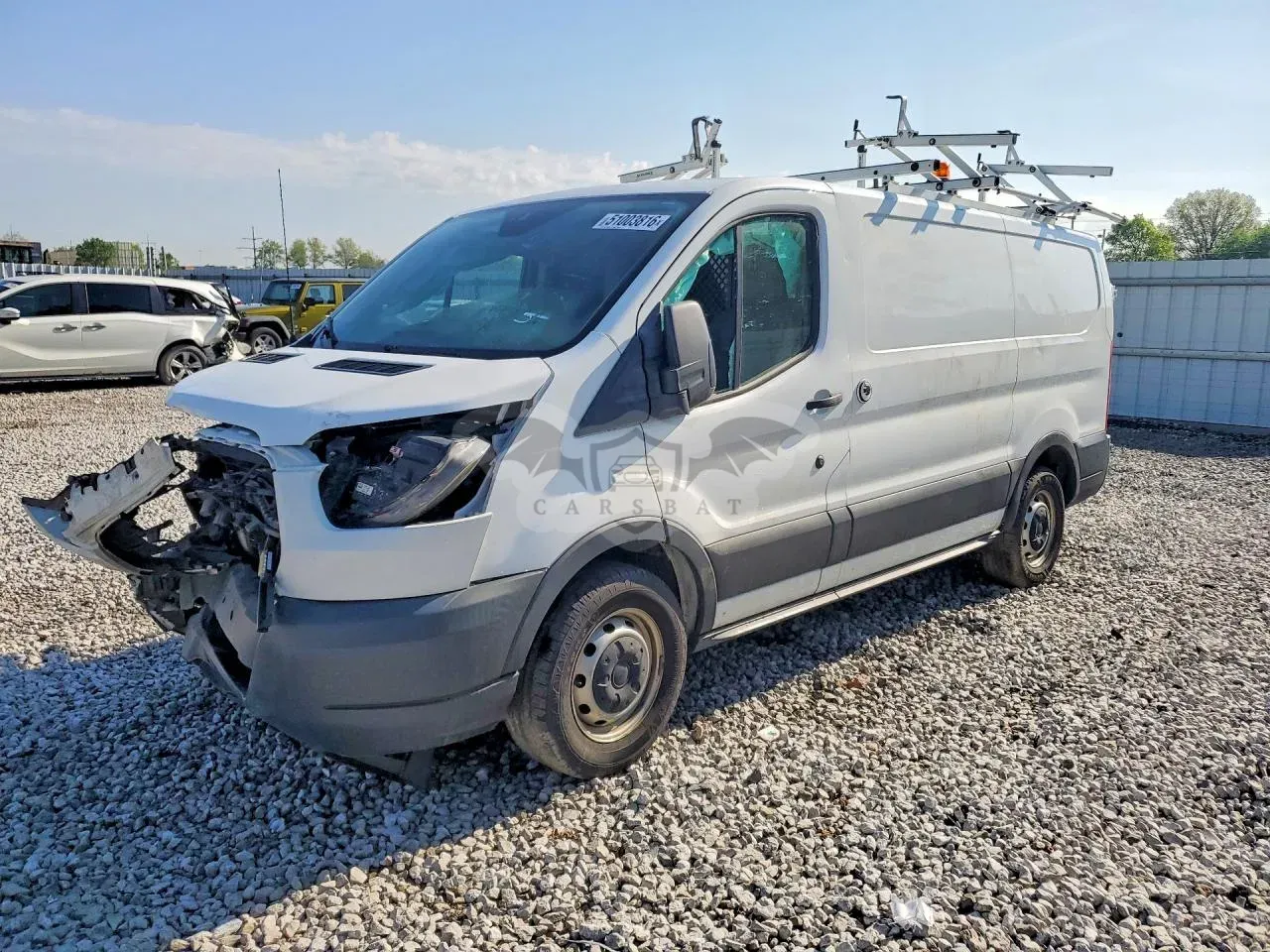 Ford Transit 3.7L 6 2017