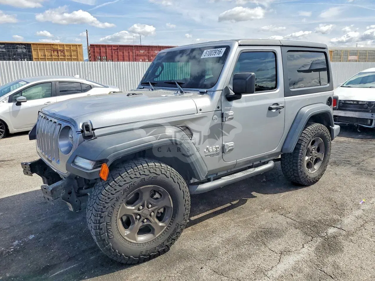 Jeep Wrangler 3.6L 6 2019
