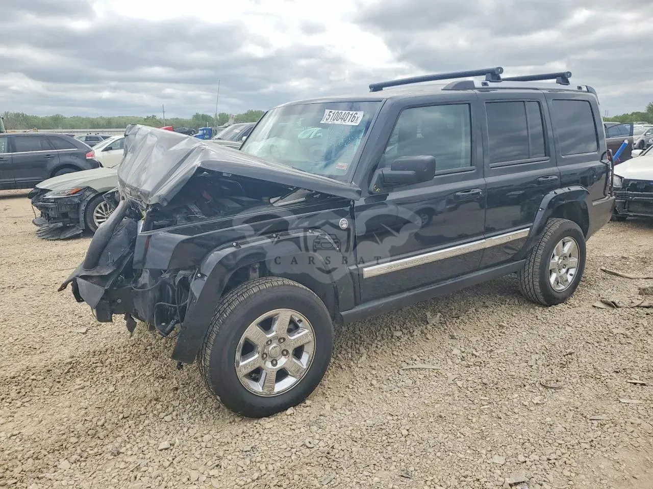 Jeep Commander 5.7L 8 2008