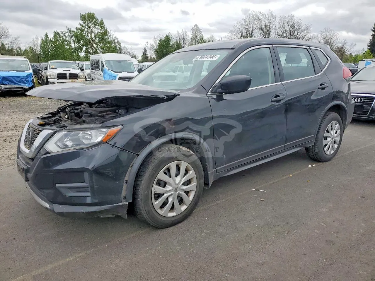 Nissan Rogue 2.5L 4 2020