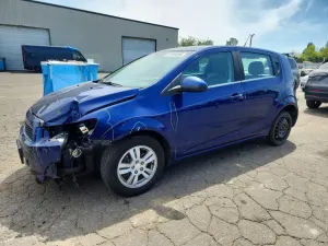 Chevrolet Aveo (Sonic) 1.4L 4 2013