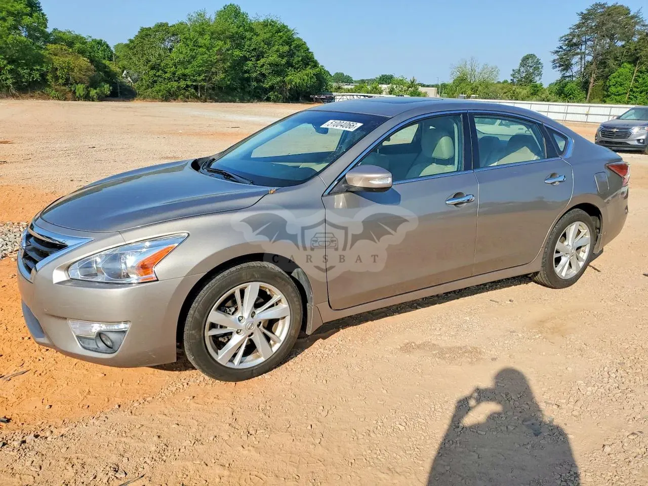 Nissan Altima 2.5L 4 2014