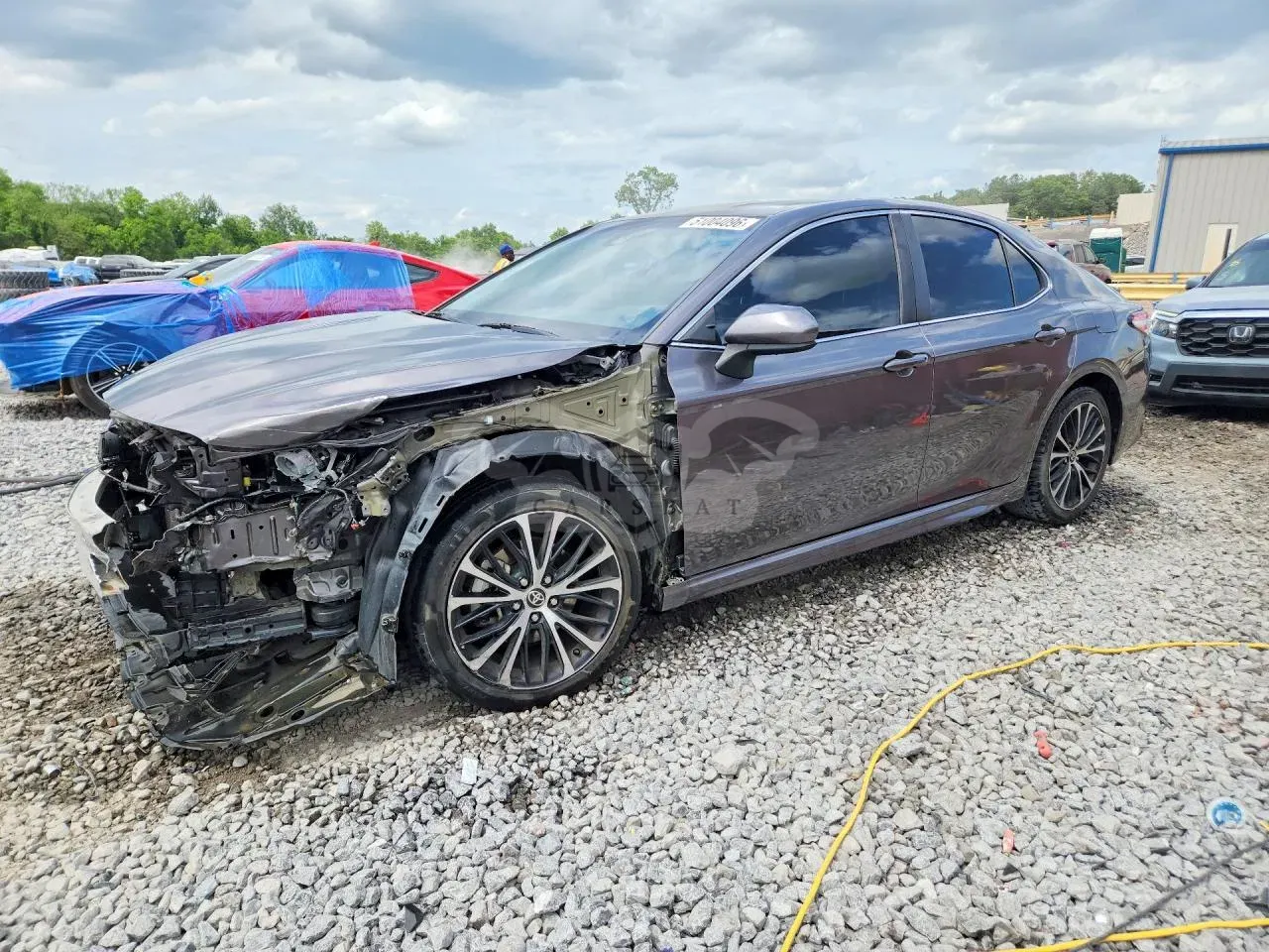 Toyota Camry 2.5L 4 2020