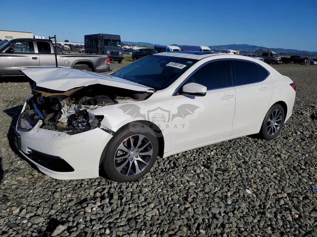 Acura TLX 2.4L 4 2017