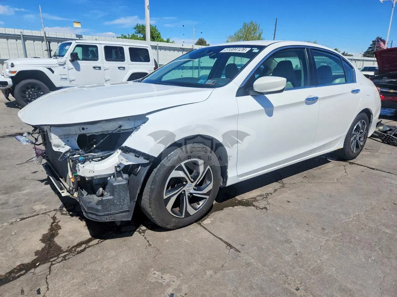 Honda Accord 2.4L 4 2016