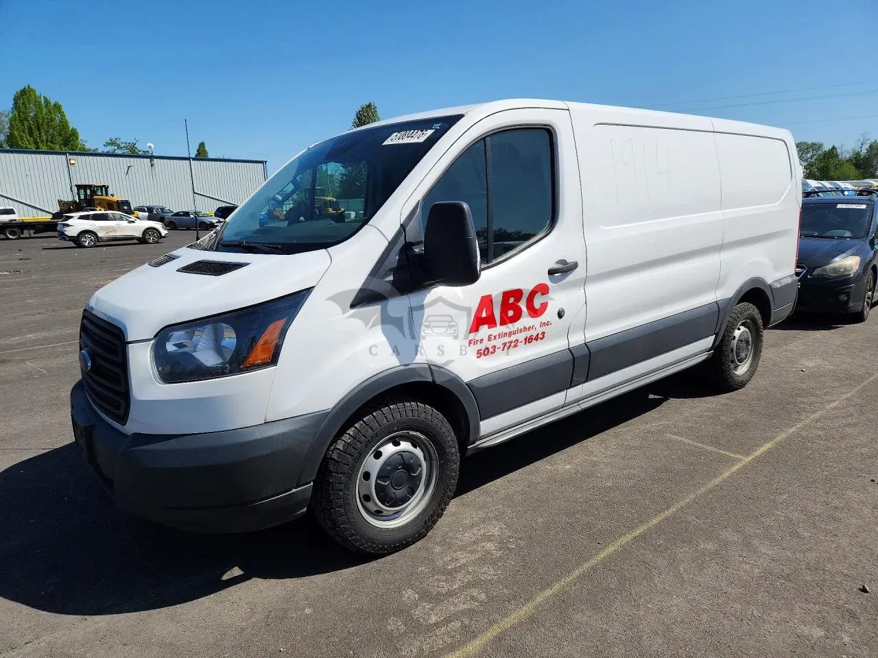 Ford Transit 3.7L 6 2017