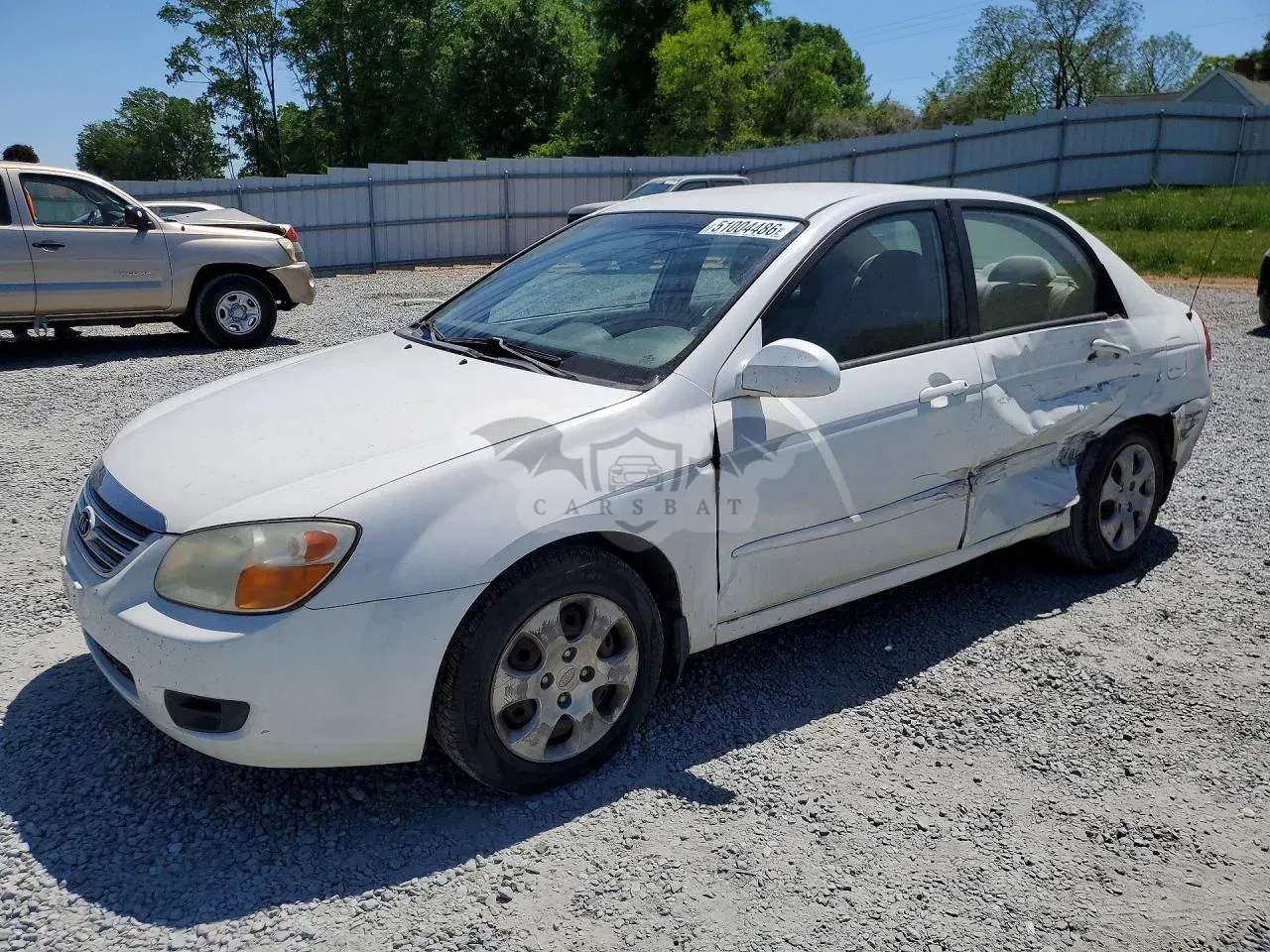 Kia Spectra 2.0L 4 2007