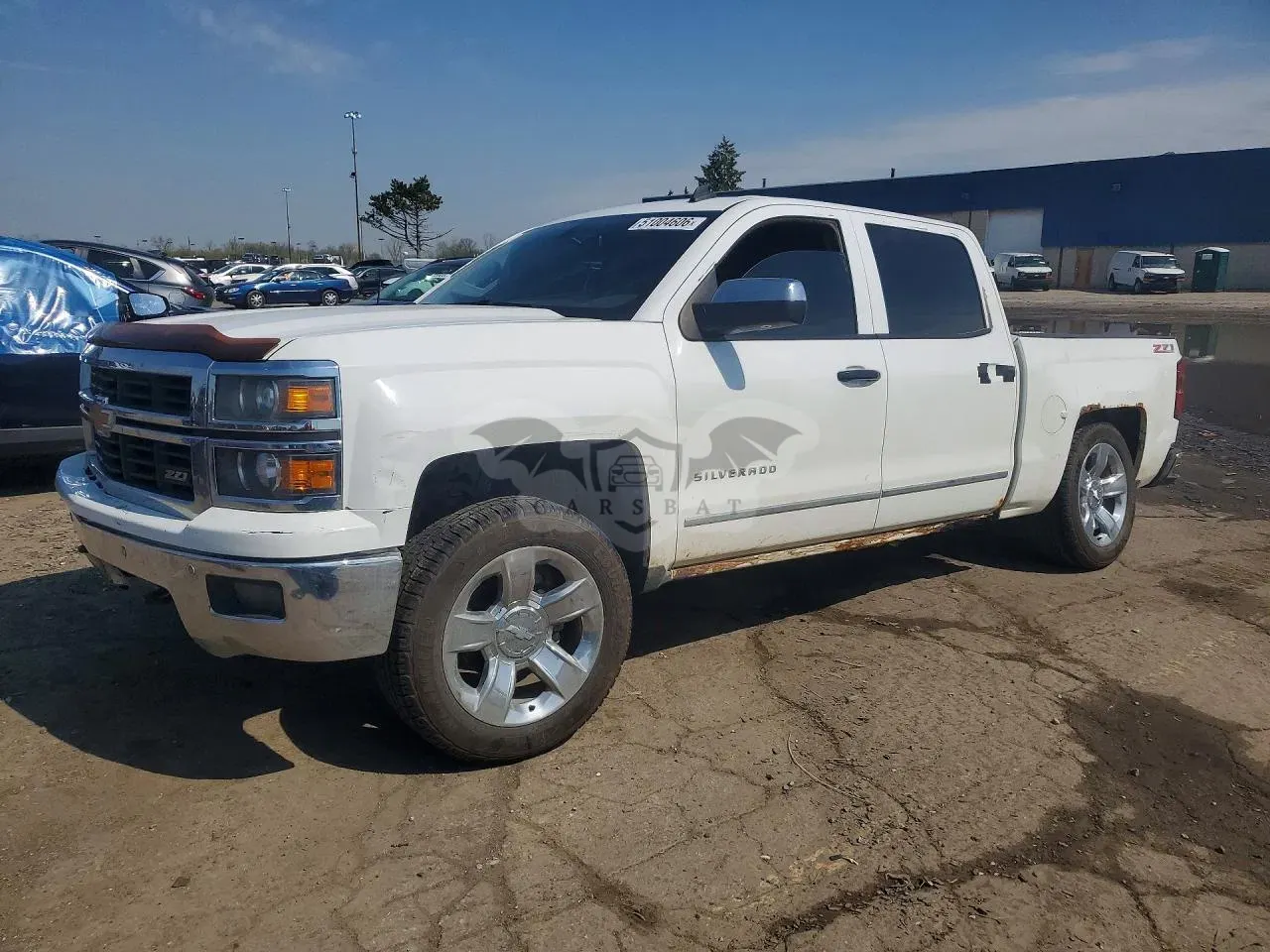 Chevrolet Silverado 1500 5.3L 8 2014