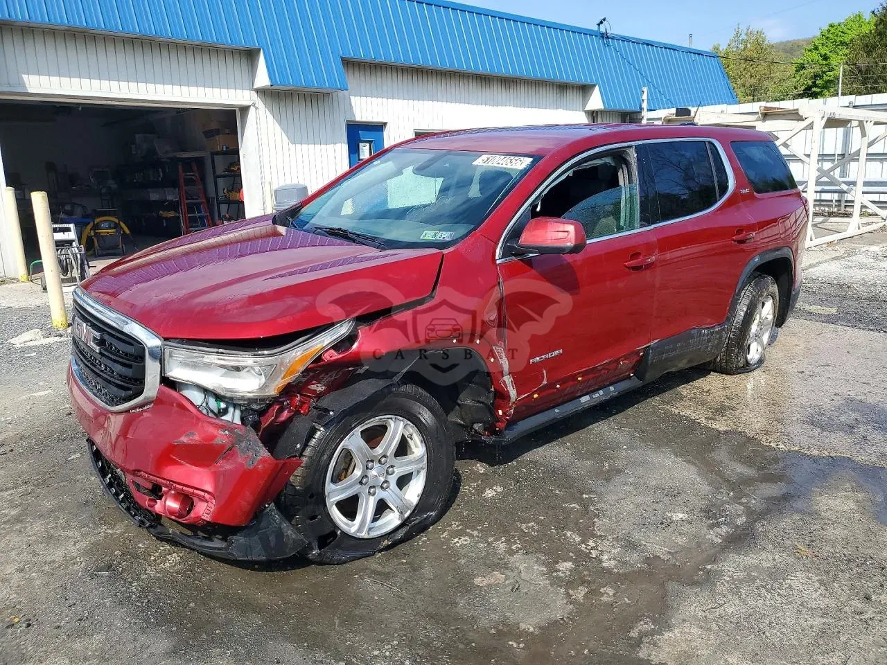 GMC Acadia 2.5L 4 2019