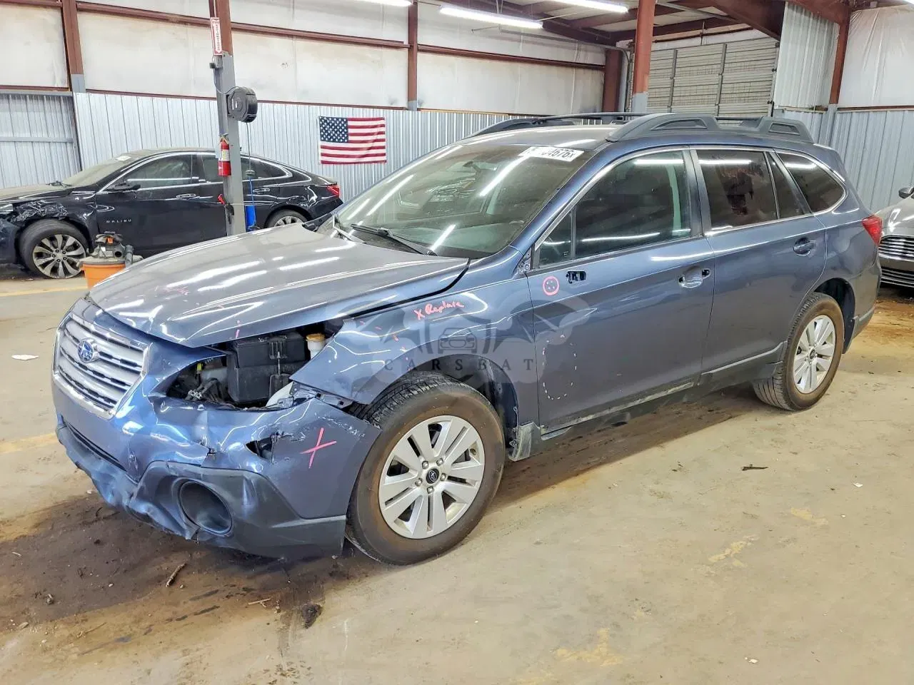Subaru Outback 2.5L 4 2015