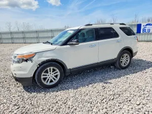 Ford Explorer 3.5L 6 2012