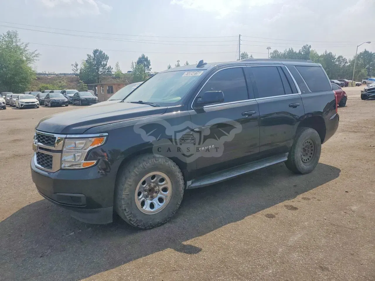 Chevrolet Tahoe 5.3L 8 2015