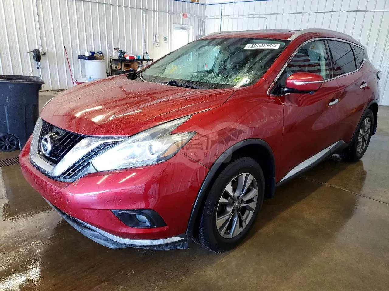 Nissan Murano 3.5L 6 2015