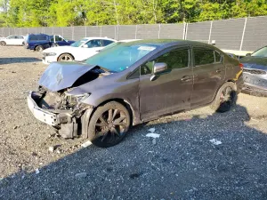Honda Civic 1.8L 4 2015
