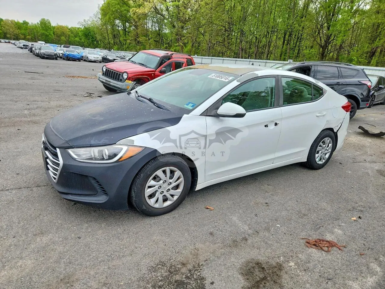 Hyundai Elantra 2.0L 4 2017