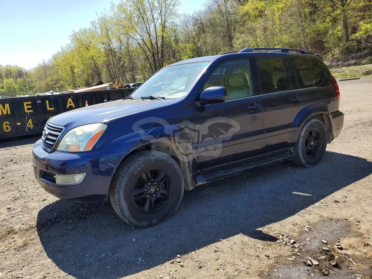 Lexus GX 4.7L 8 2007