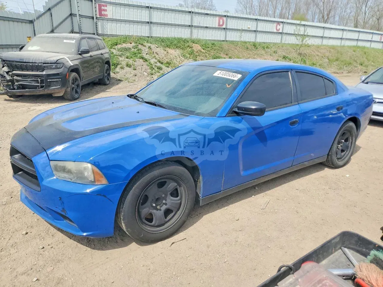 Dodge Charger 5.7L 8 2013
