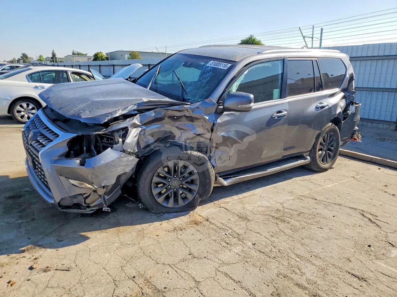 Lexus GX 4.6L 8 2021