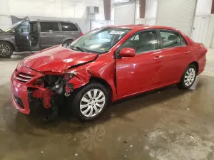Toyota Corolla 1.8L 4 2013