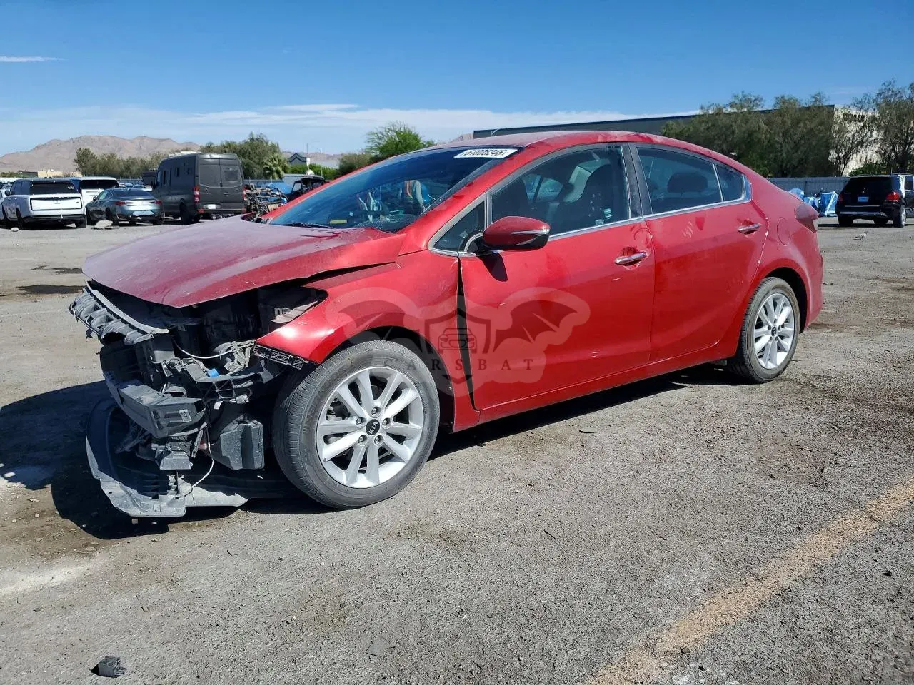 Kia Cerato / Forte / K3 2.0L 4 2017