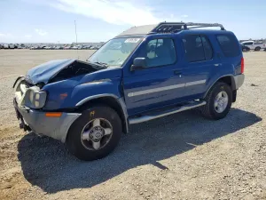 Nissan Xterra 3.3L 6 2002