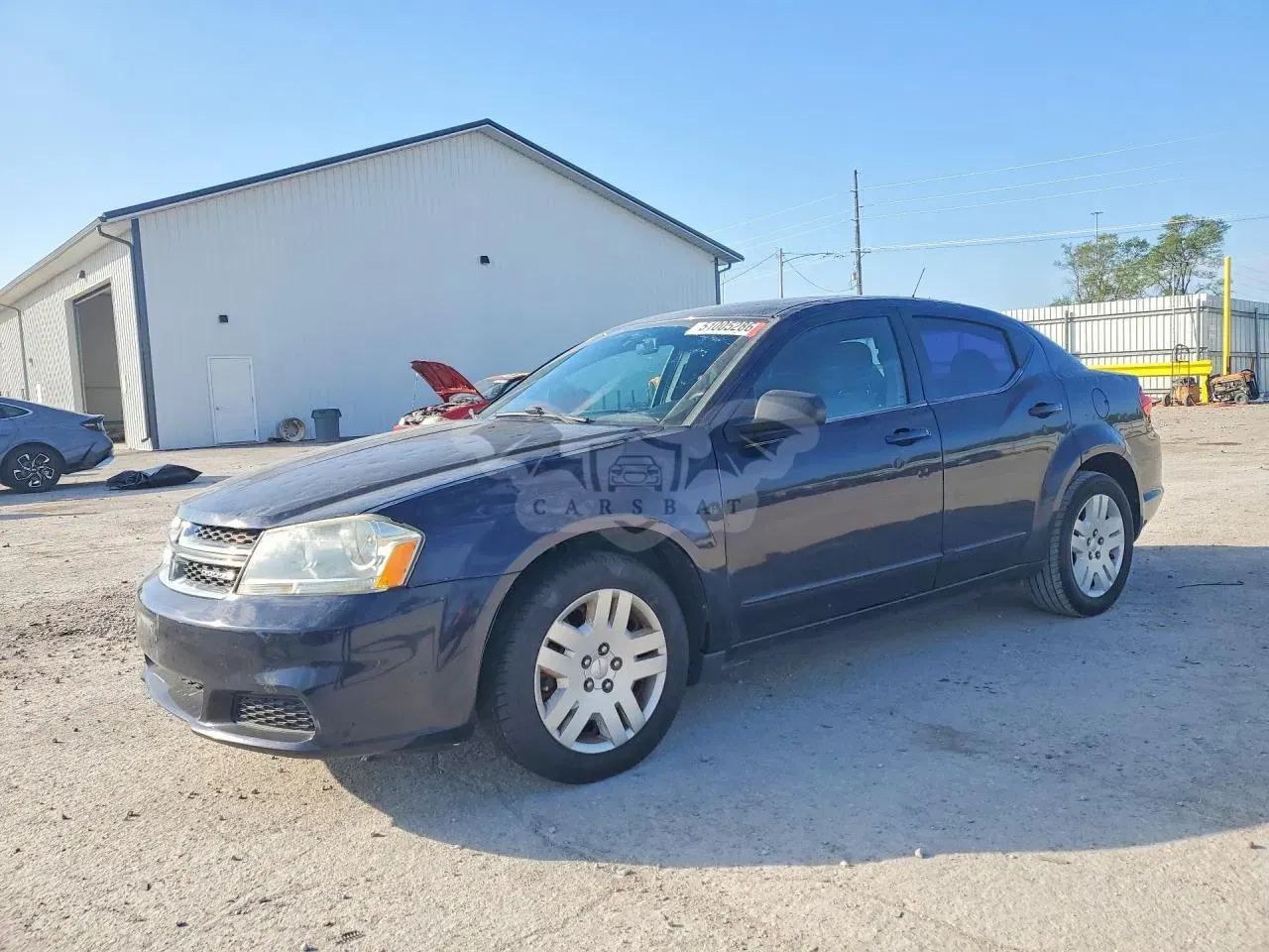 Dodge Avenger 2.4L 4 2011